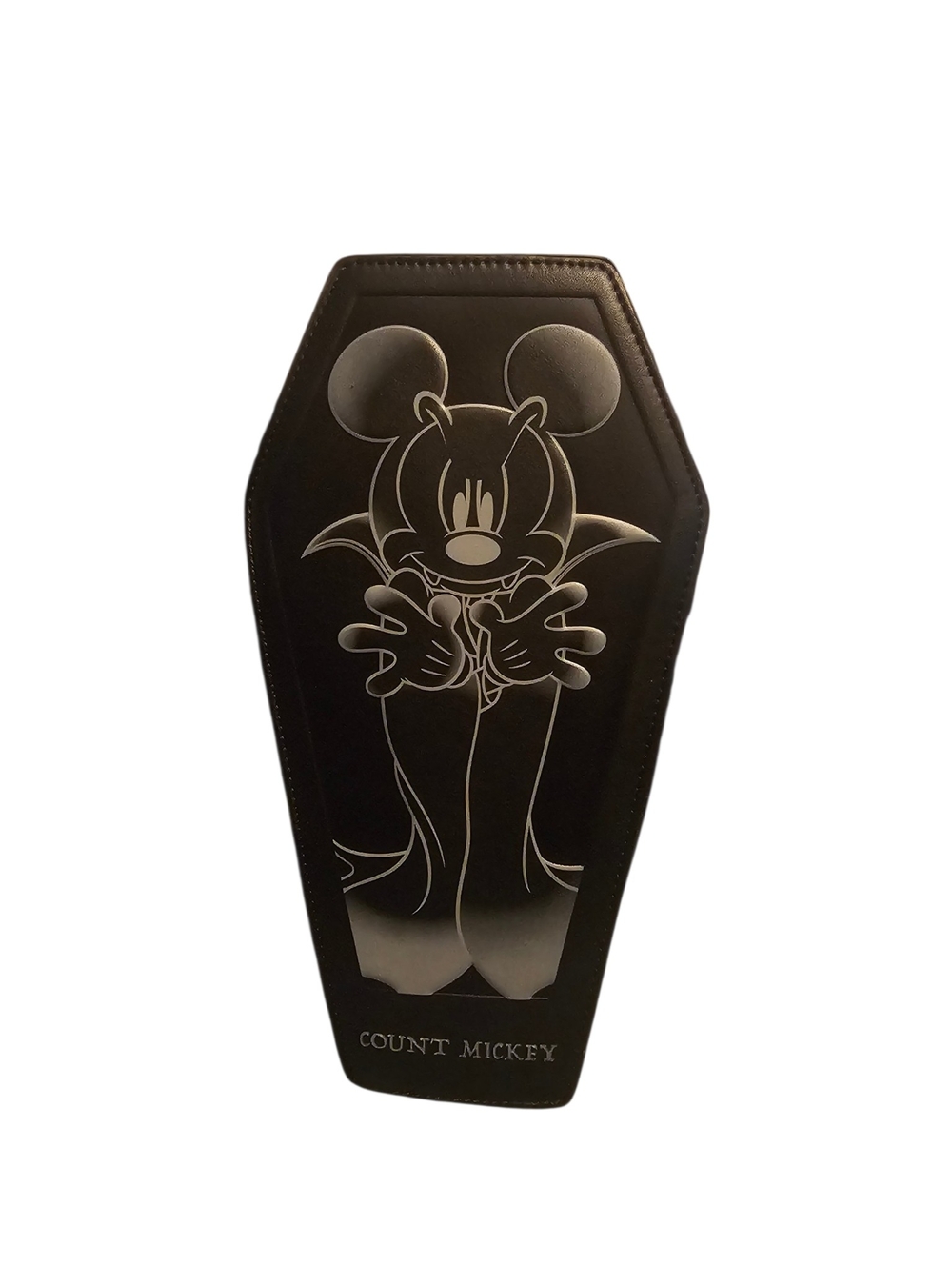 Loungefly LASR Disney Count Mickey Coffin Convertible Crossbody Bag